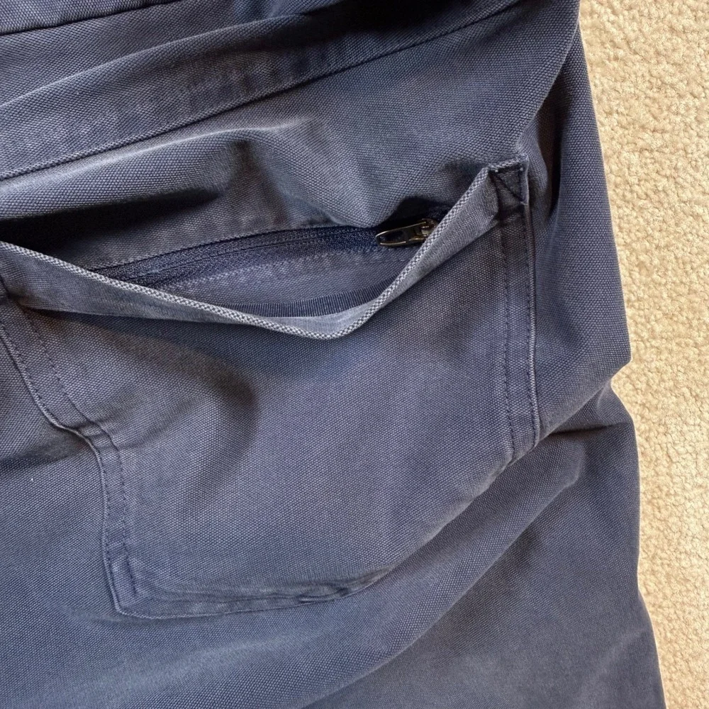 Lululemon ABC Pant Slim Men 31 Navy Blue Technical‎ 5-Pocket Chino Trousers